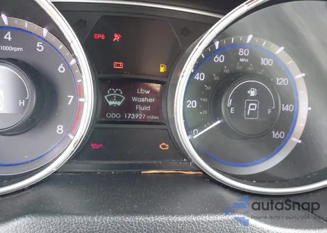 2011 Hyundai Sonata Gls z USA, uszkodzony, nr VIN 5NPEB4ACXBH028202